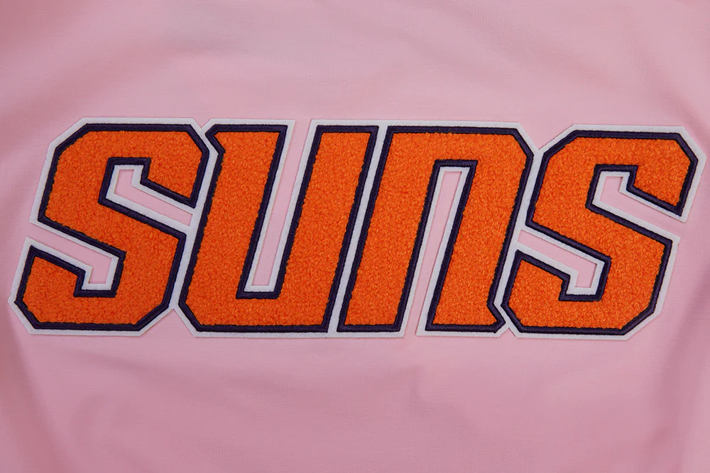 NBA PHOENIX SUNS LOGO PRO TEAM MEN'S TEE (PINK) - Image 5