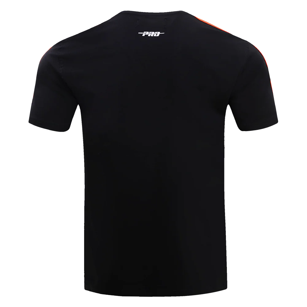 NBA PHOENIX SUNS RETRO CLASSIC MEN'S STRIPED TEE (BLACK/ORANGE) - Image 4