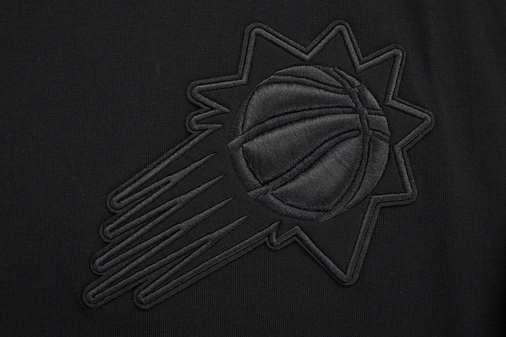 NBA PHOENIX SUNS NEUTRAL COTTON JERSEY DROP SHOULDER TEE (BLACK) - Image 6