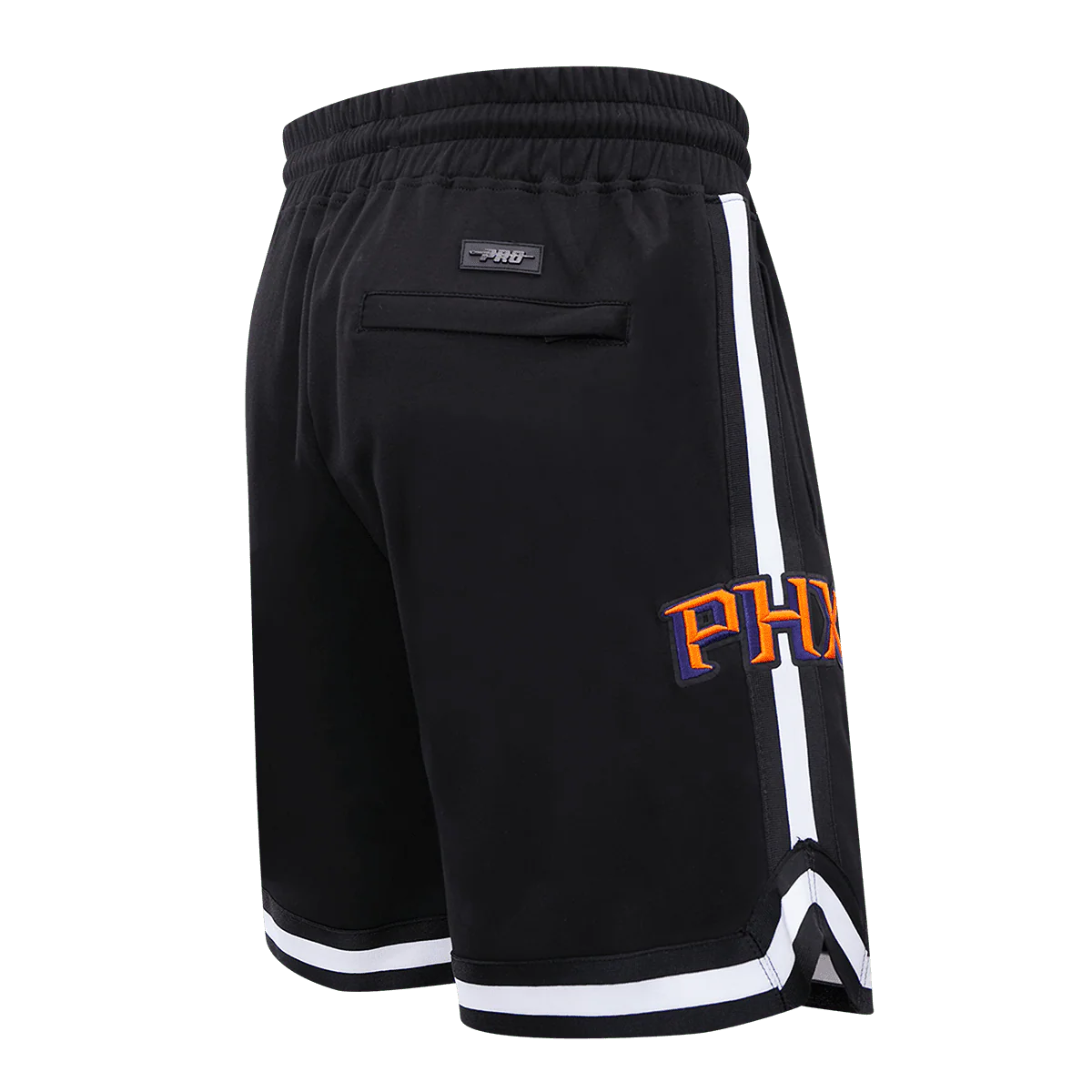 NBA PHOENIX SUNS CLASSIC CHENILLE MEN'S SHORT (BLACK) - Image 2