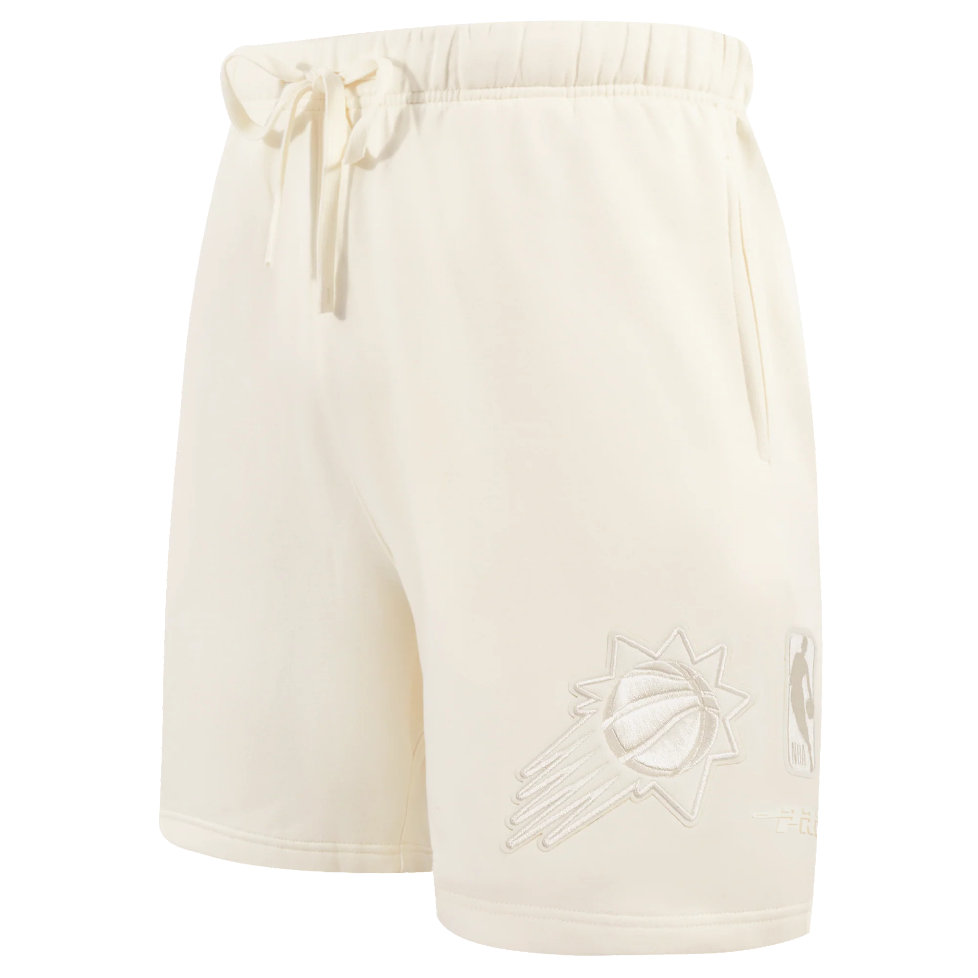 NBA PHOENIX SUNS NEUTRAL MEN'S SHORT (EGGSHELL)