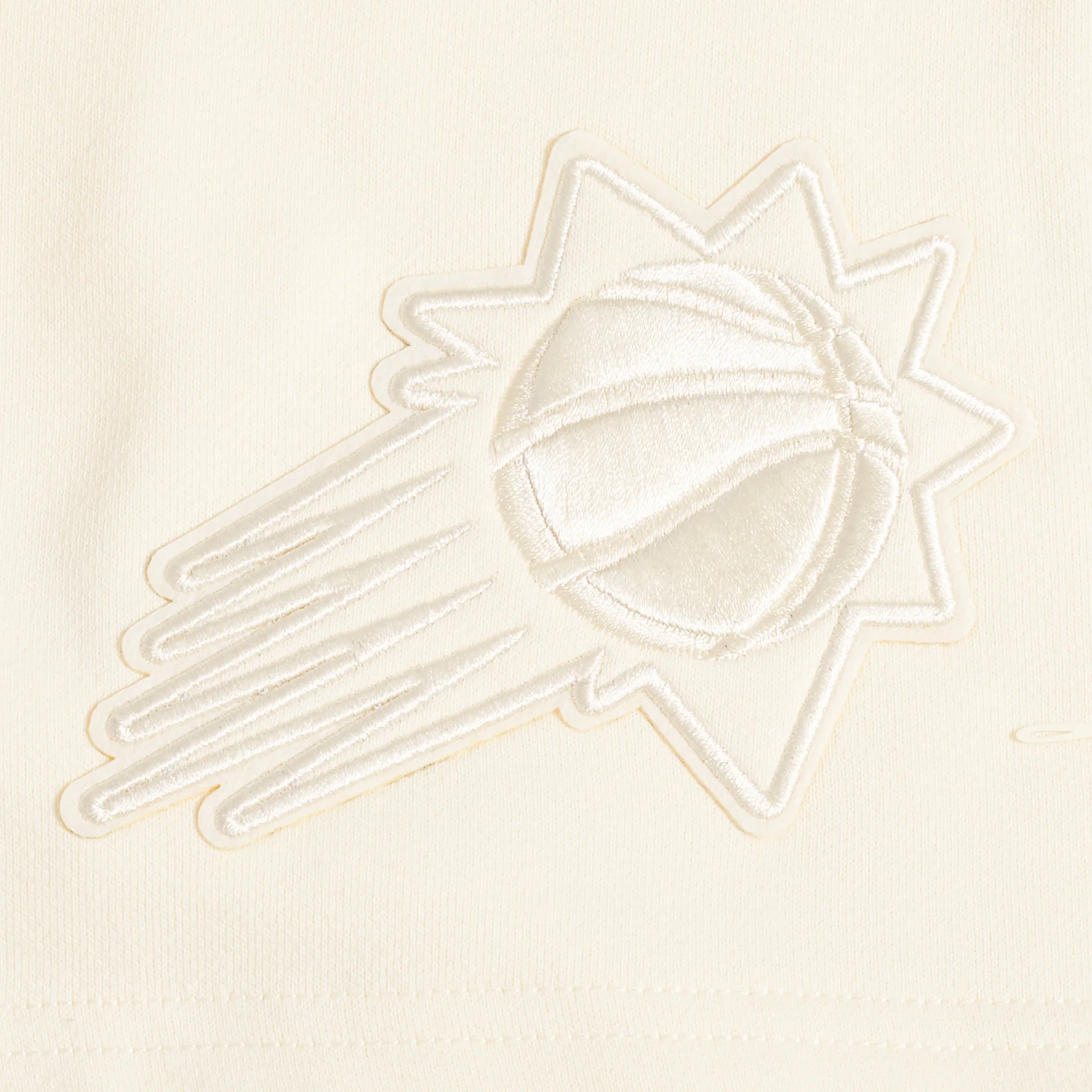 NBA PHOENIX SUNS NEUTRAL MEN'S SHORT (EGGSHELL) - Image 5