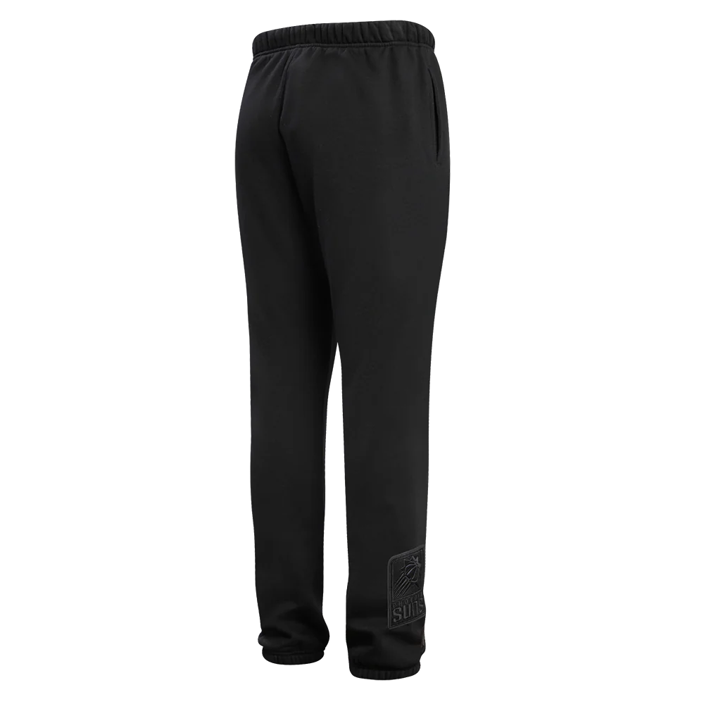 NBA PHOENIX SUNS NEUTRAL FLEECE SWEATPANT (BLACK) - Image 3