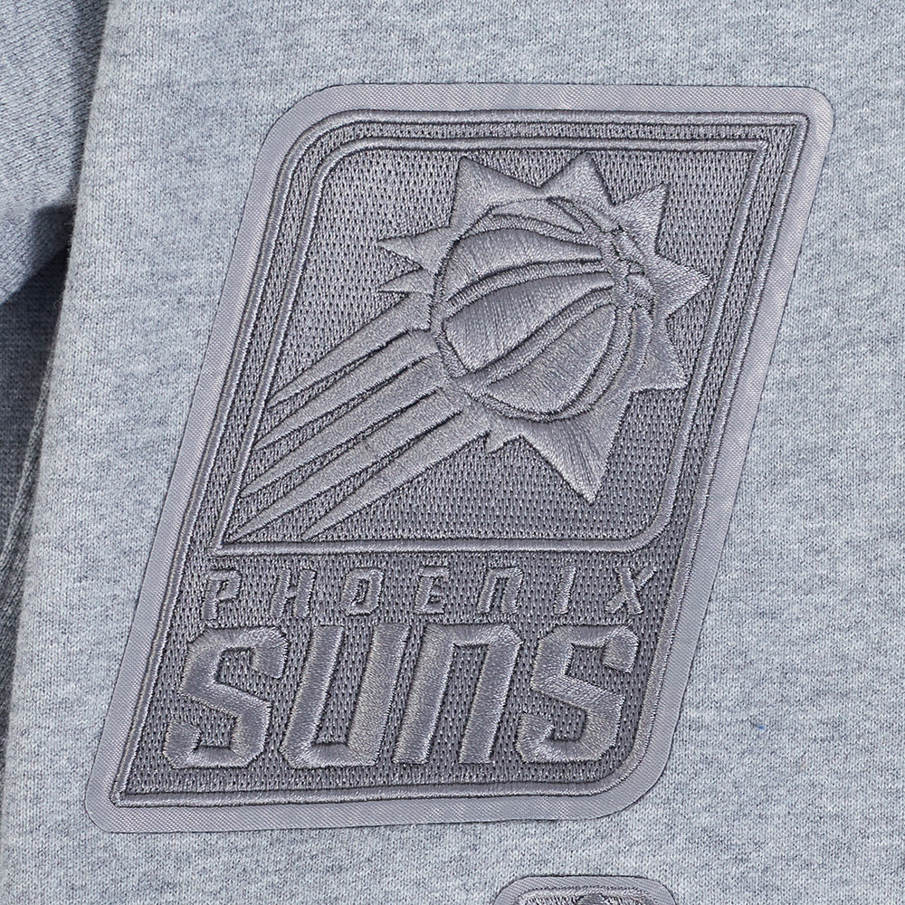 NBA PHOENIX SUNS NEUTRAL MEN'S SWEATPANT (DARK HEATHER GRAY) - Image 6