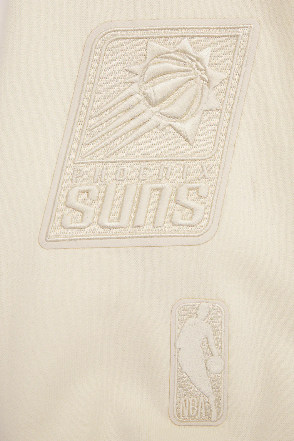 NBA PHOENIX SUNS NEUTRAL FLEECE SWEATPANT (EGGSHELL) - Image 5
