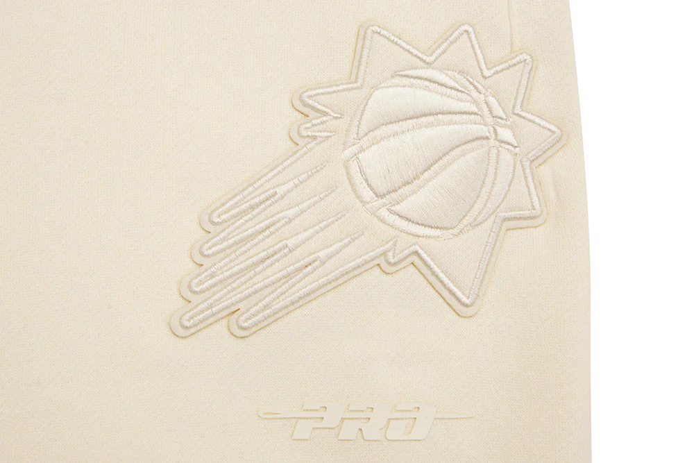 NBA PHOENIX SUNS NEUTRAL FLEECE SWEATPANT (EGGSHELL) - Image 6