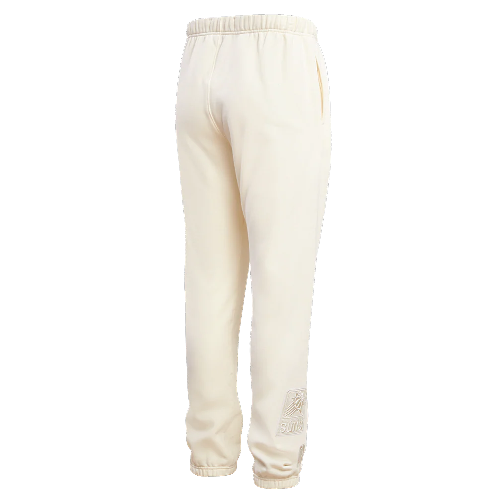 NBA PHOENIX SUNS NEUTRAL FLEECE SWEATPANT (EGGSHELL) - Image 9