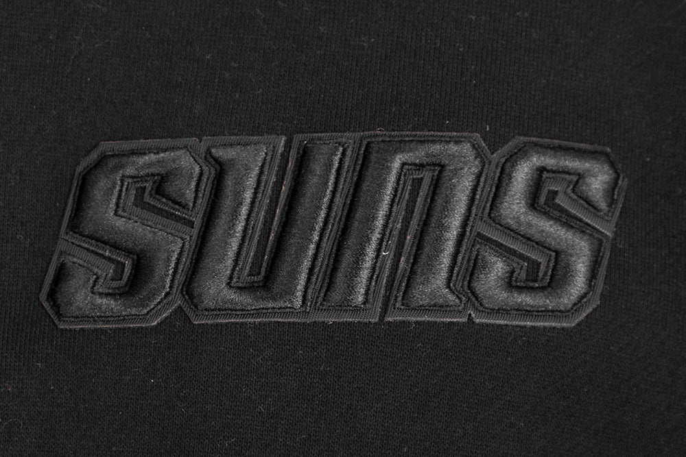 NBA PHOENIX SUNS NEUTRAL DROP SHOULDER MEN'S CREWNECK (BLACK) - Image 12