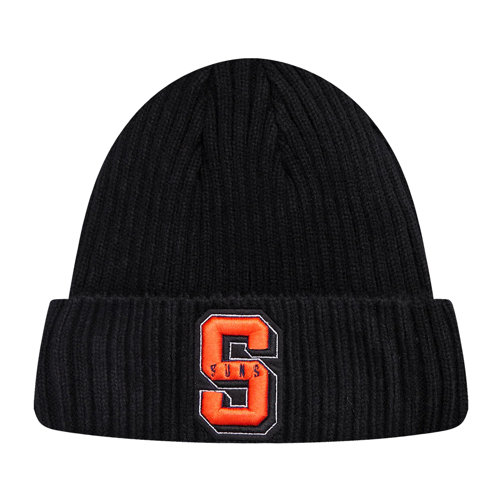 NBA PHOENIX SUNS MASH UP BEANIE (BLACK)