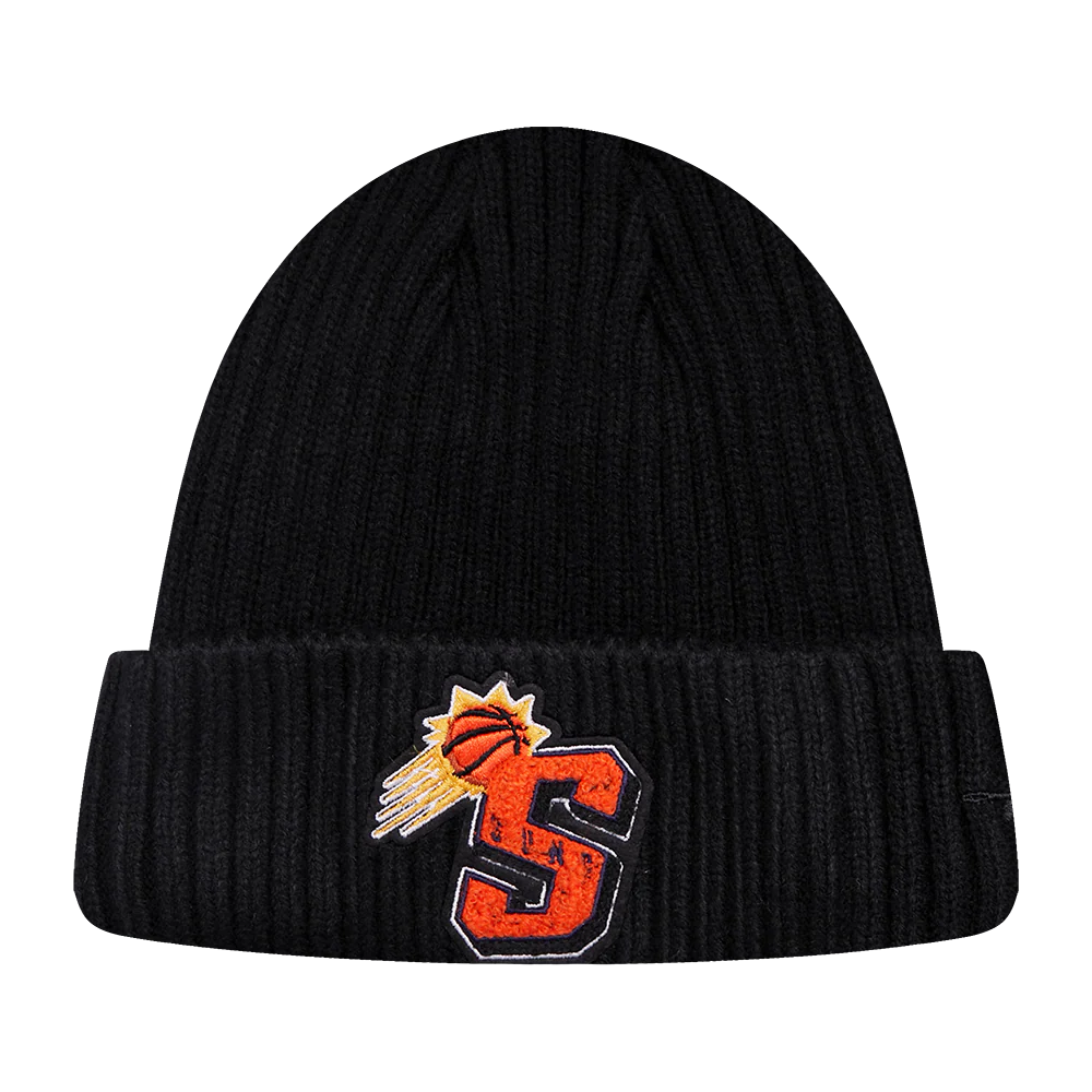 NBA PHOENIX SUNS MASH UP BEANIE (BLACK) - Image 2