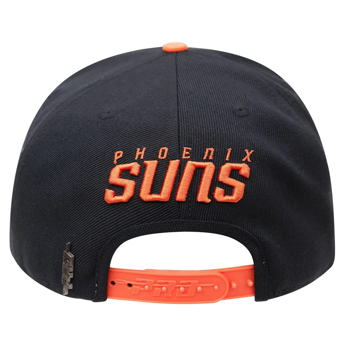 NBA PHOENIX SUNS OLD ENGLISH UNISEX SNAPBACK HAT (BLACK) - Image 4