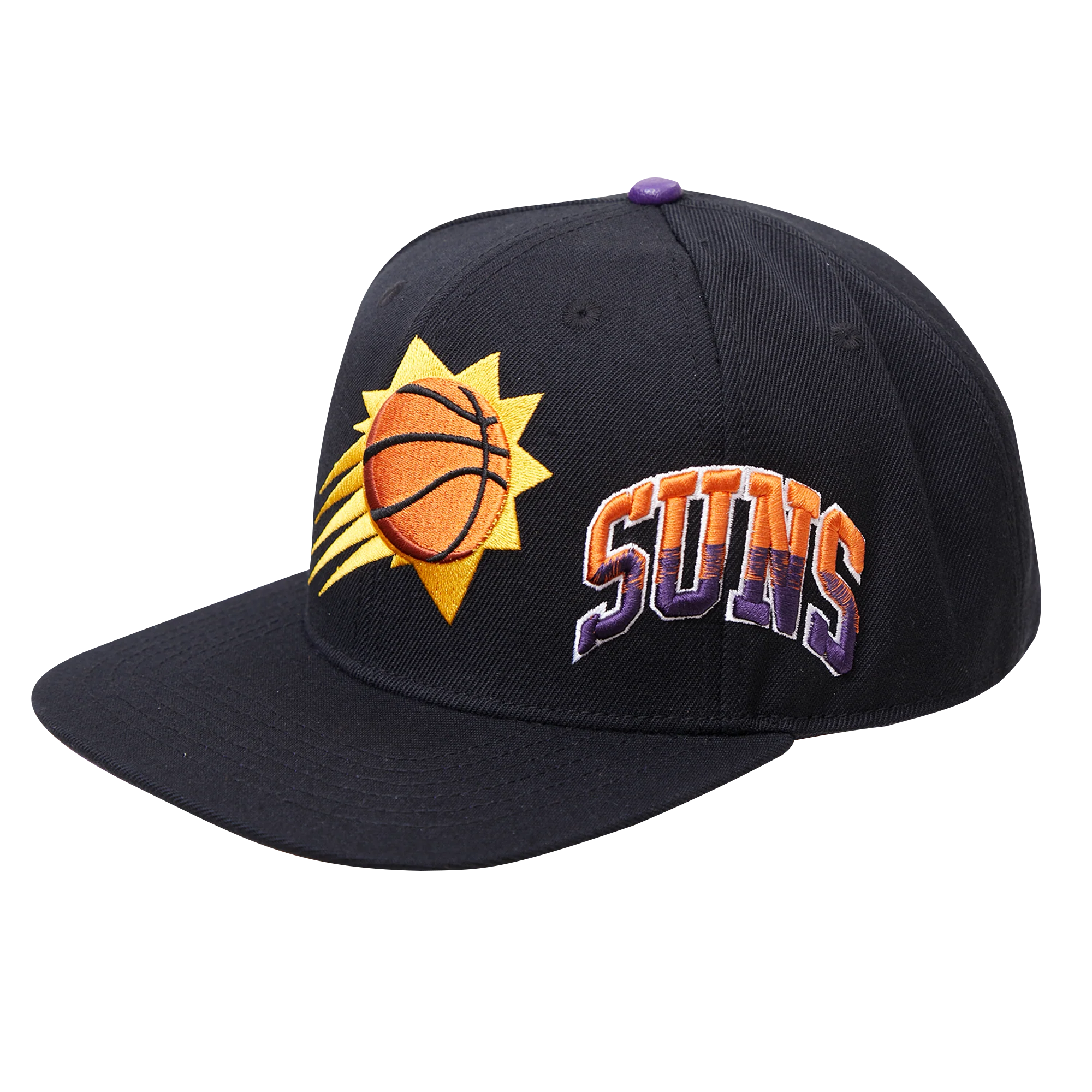 NBA PHOENIX SUNS HOMETOWN WOOL SNAPBACK (BLACK) - Image 2