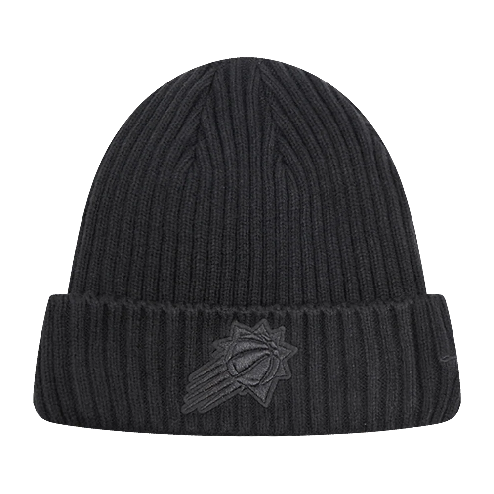 NBA PHOENIX SUNS NEUTRAL BEANIE (BLACK)