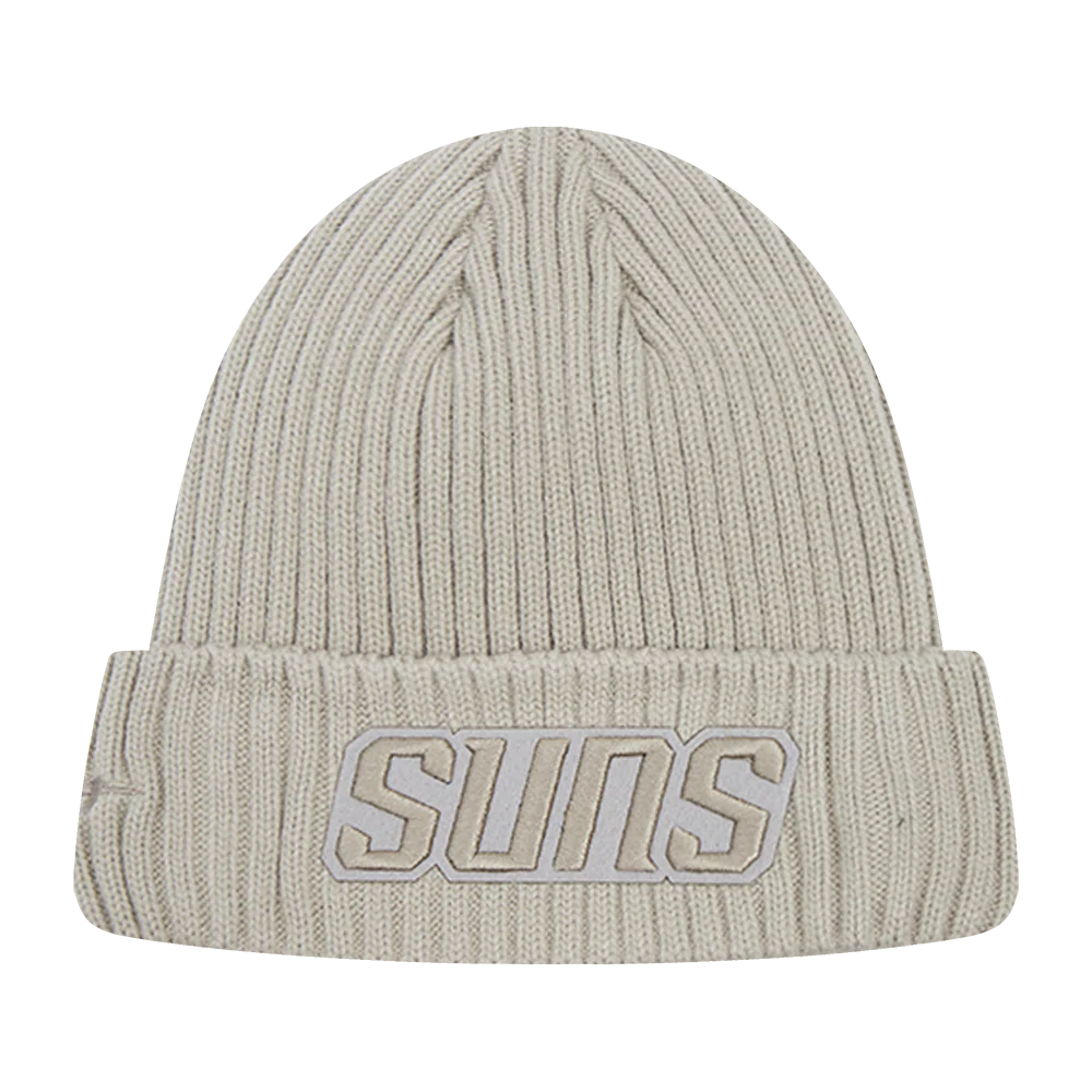 NBA PHOENIX SUNS NEUTRAL BEANIE (TAUPE) - Image 2