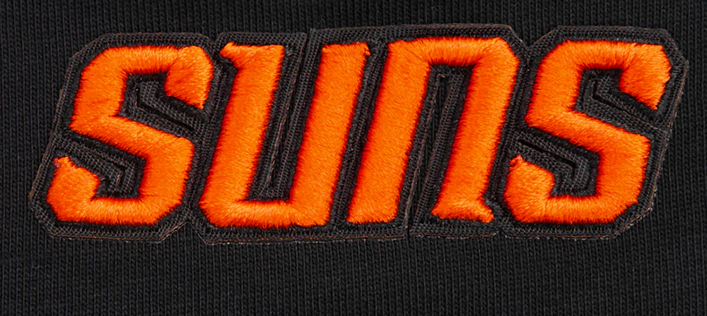 NBA PHOENIX SUNS SCRIPT TAIL WOMEN'S BOYFRIEND TEE (BLACK) - Image 4