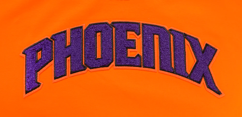 NBA PHOENIX SUNS CLASSIC WOMEN'S BOXY TEE (ORANGE) - Image 5