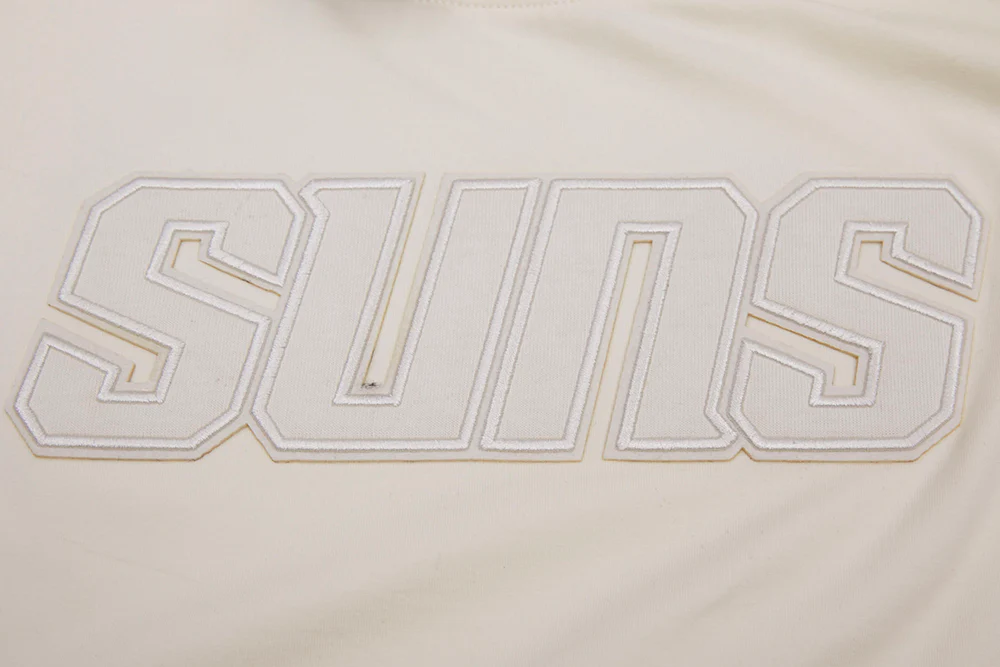 NBA PHOENIX SUNS NEUTRAL WOMEN'S BOXY TEE (EGGSHELL) - Image 5