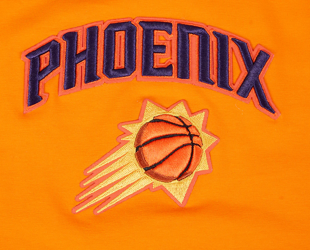 NBA PHOENIX SUNS CLASSIC WOMEN'S RELAXED FIT RACERBACK (ORANGE) - Image 5