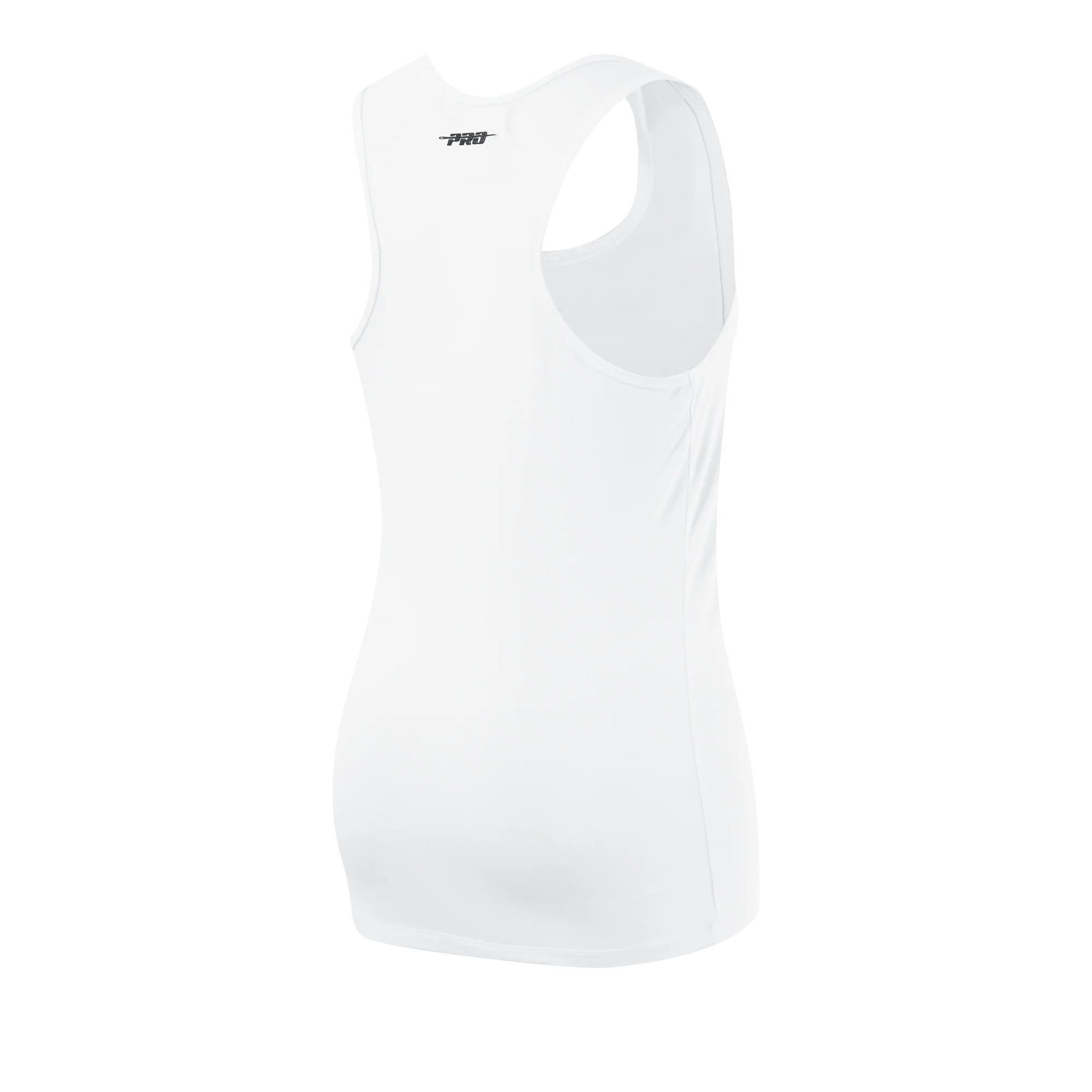 NBA PHOENIX SUNS CLASSIC WOMEN'S RELAXED FIT RACERBACK (WHITE) - Image 4