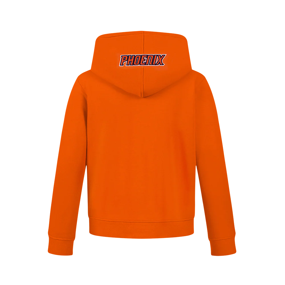 NBA PHOENIX SUNS CLASSIC BIG BOYS FLC PO HOODIE (ORANGE) - Image 3