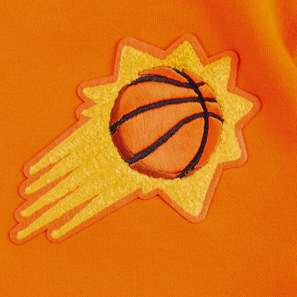 NBA PHOENIX SUNS CLASSIC BIG BOYS FLC PO HOODIE (ORANGE) - Image 5