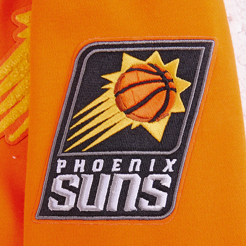NBA PHOENIX SUNS CLASSIC BIG BOYS FLC PO HOODIE (ORANGE) - Image 6