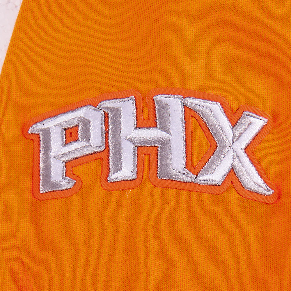 NBA PHOENIX SUNS CLASSIC BIG BOYS FLC PO HOODIE (ORANGE) - Image 7