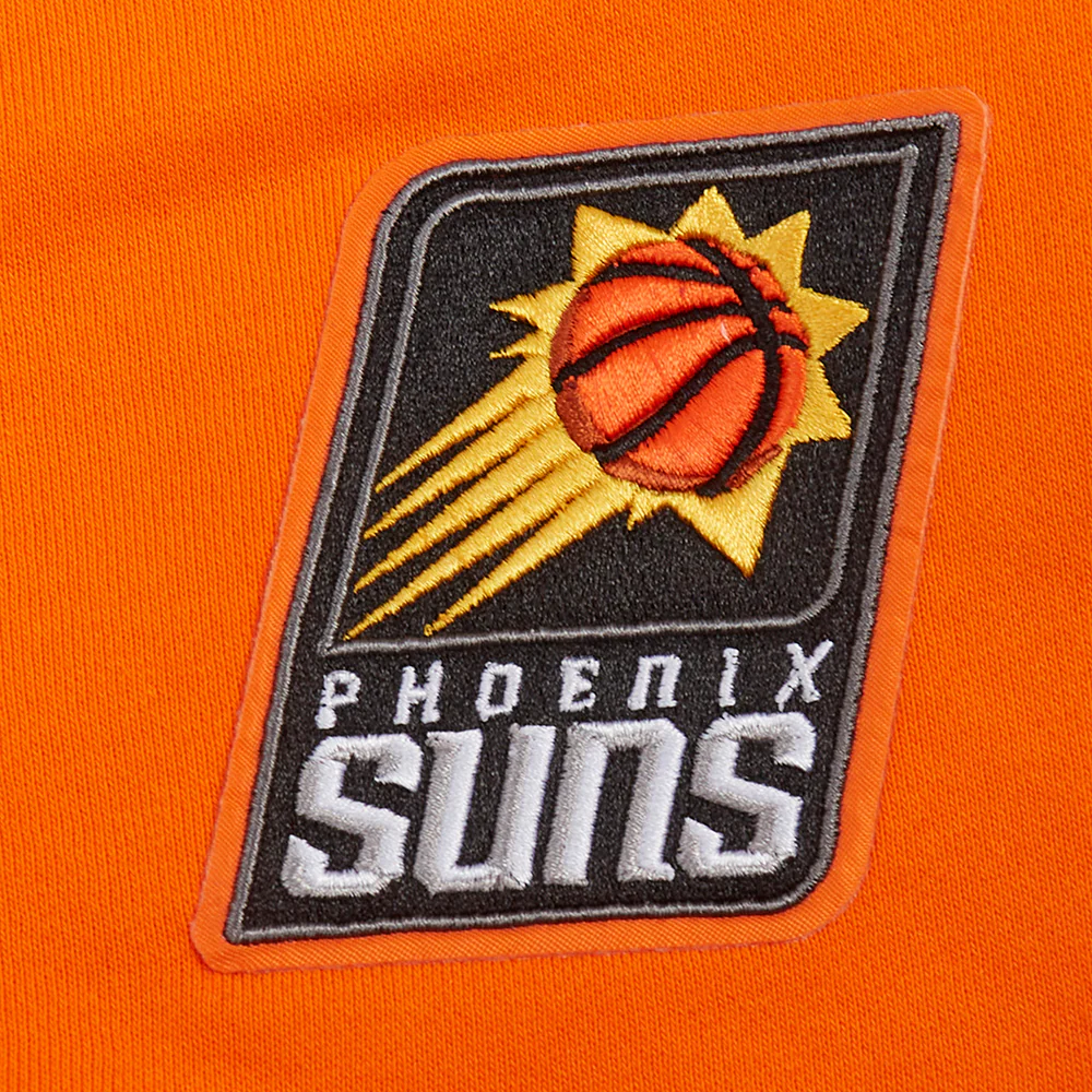NBA PHOENIX SUNS CLASSIC WOMEN'S FLEECE HOODIE DRESS (ORANGE) - Image 7