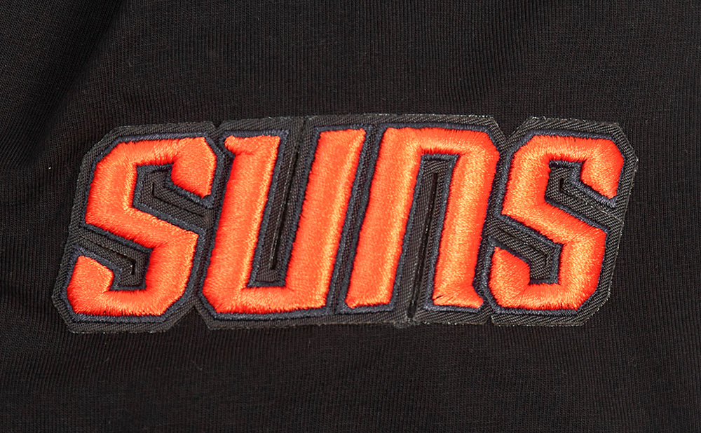 NBA PHOENIX SUNS CLASSIC WOMEN'S BODYCON DRESS (BLACK) - Image 6