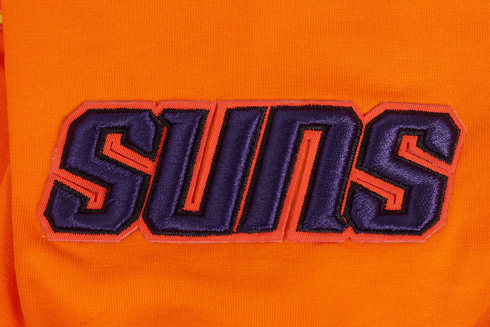 NBA PHOENIX SUNS CLASSIC WOMEN'S BODYCON DRESS (ORANGE) - Image 6