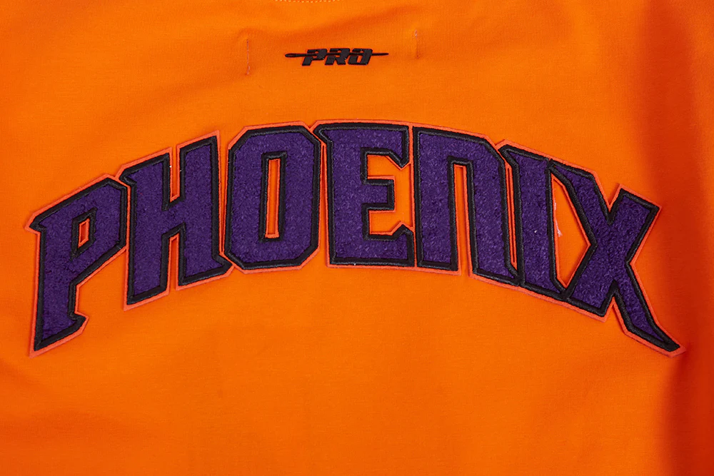 NBA PHOENIX SUNS CLASSIC WOMEN'S BODYCON DRESS (ORANGE) - Image 7