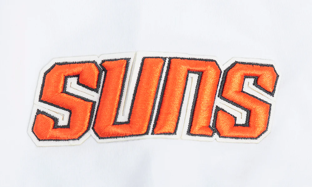 NBA PHOENIX SUNS CLASSIC WOMEN'S BODYCON DRESS (WHITE) - Image 6
