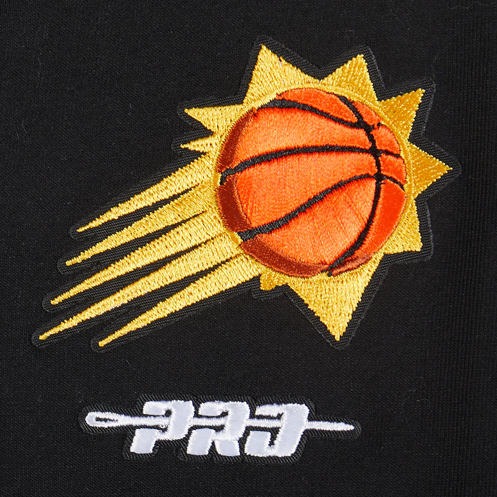 NBA PHOENIX SUNS CLASSIC BIG GIRLS LEGGING (BLACK) - Image 8