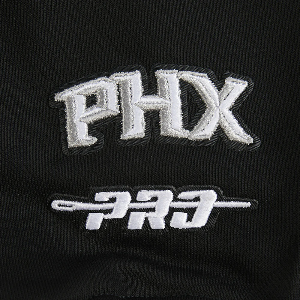 NBA PHOENIX SUNS WINGSPAN WOMEN'S FLC CREWNECK (BLACK) - Image 10
