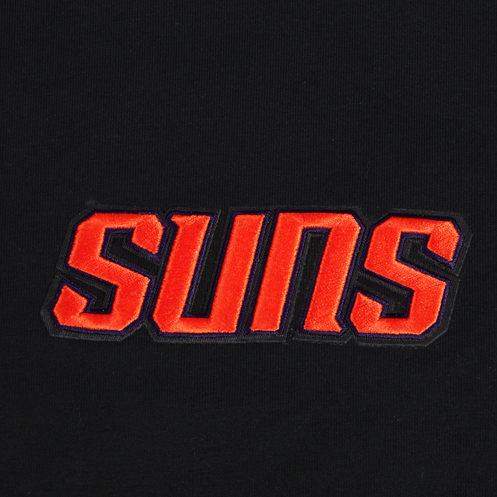 NBA PHOENIX SUNS WINGSPAN WOMEN'S FLC CREWNECK (BLACK) - Image 13