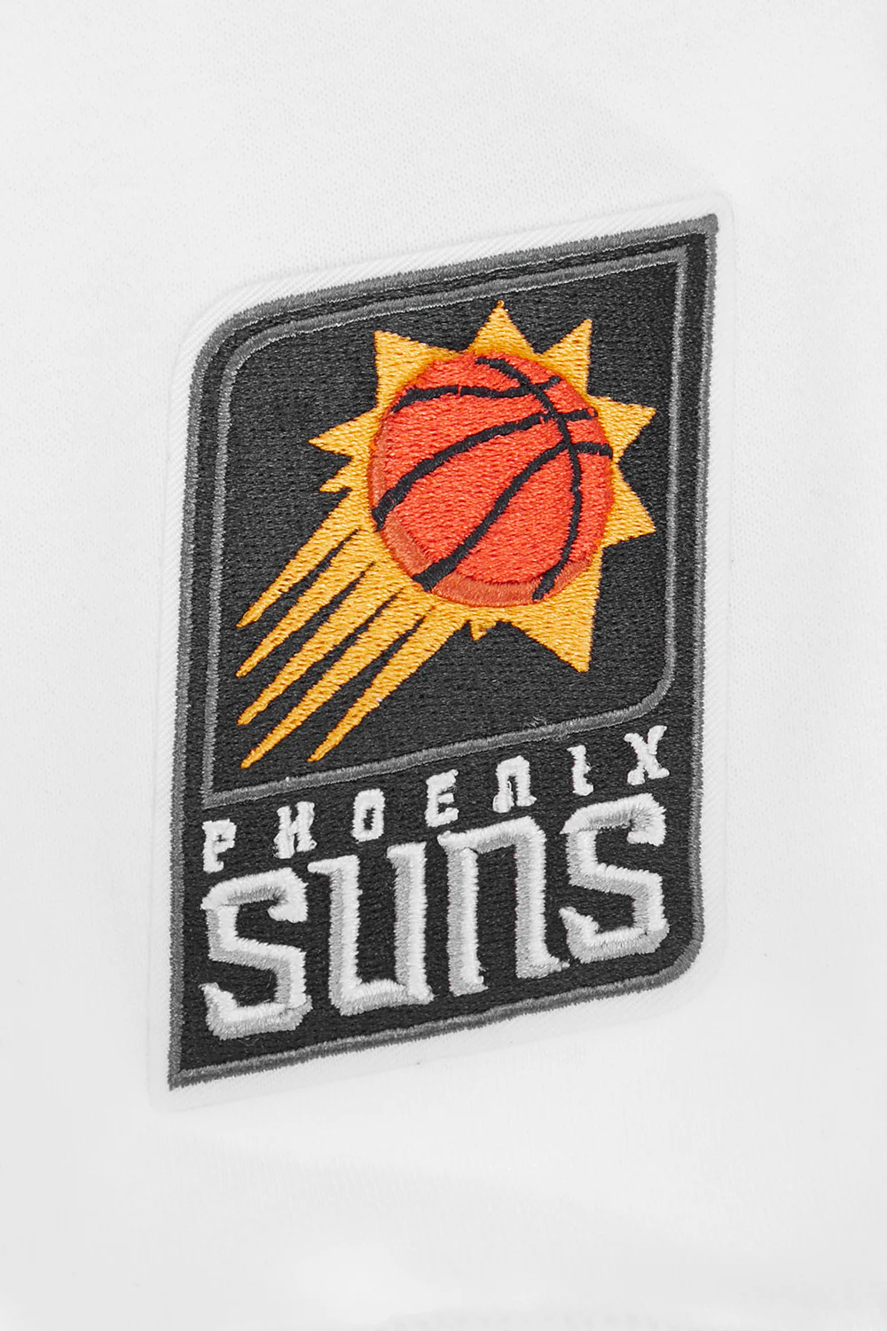 NBA PHOENIX SUNS CLASSIC WOMEN'S PULLOVER HOODIE (WHITE) - Image 7