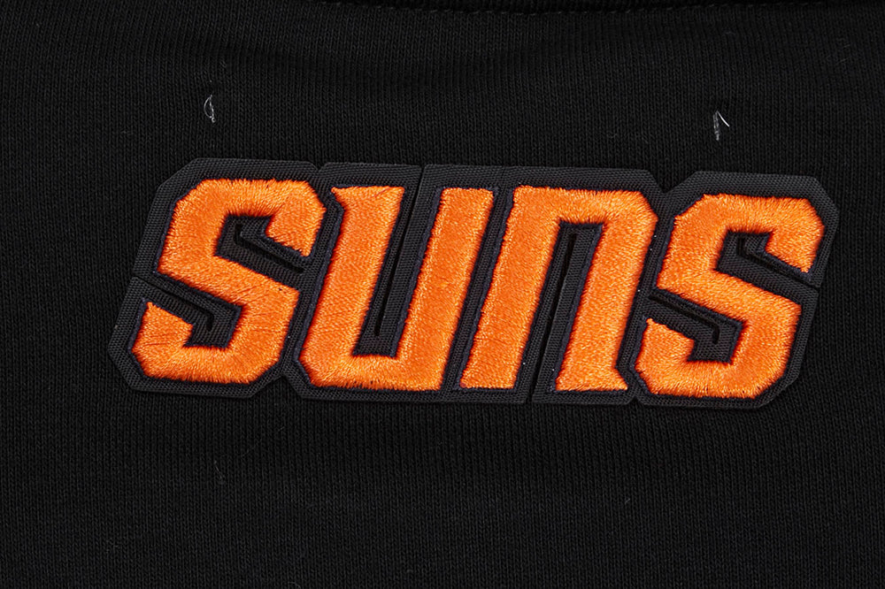 NBA PHOENIX SUNS CLASSIC WOMEN'S CREWNECK (BLACK) - Image 5