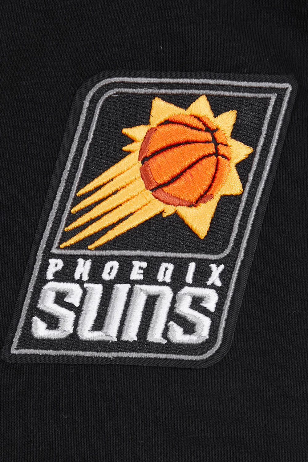 NBA PHOENIX SUNS CLASSIC WOMEN'S CREWNECK (BLACK) - Image 7