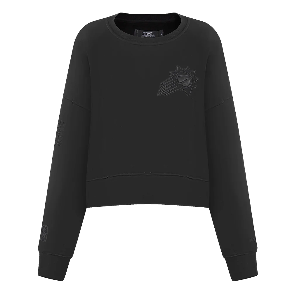 NBA PHOENIX SUNS NEUTRAL WOMEN'S CREWNECK (BLACK) - Image 3