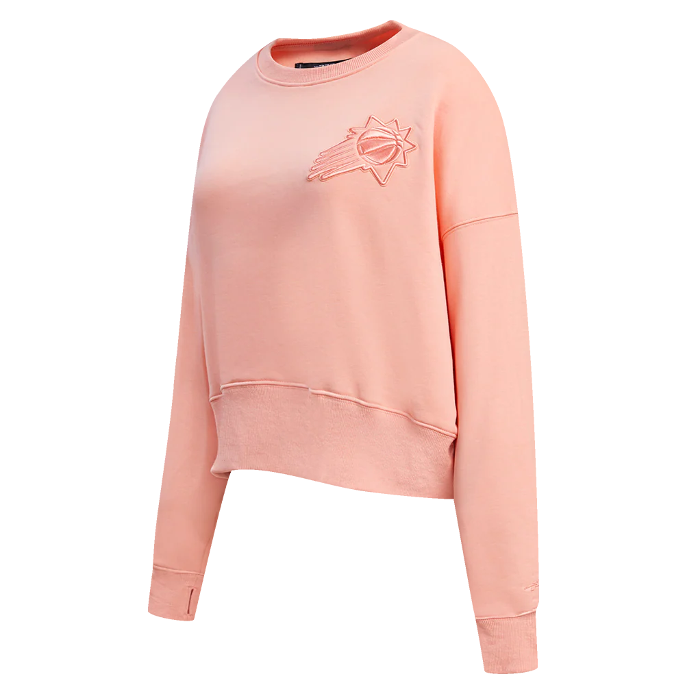 NBA PHOENIX SUNS NEUTRAL FLEECE CREWNECK (GUAVA) - Image 2
