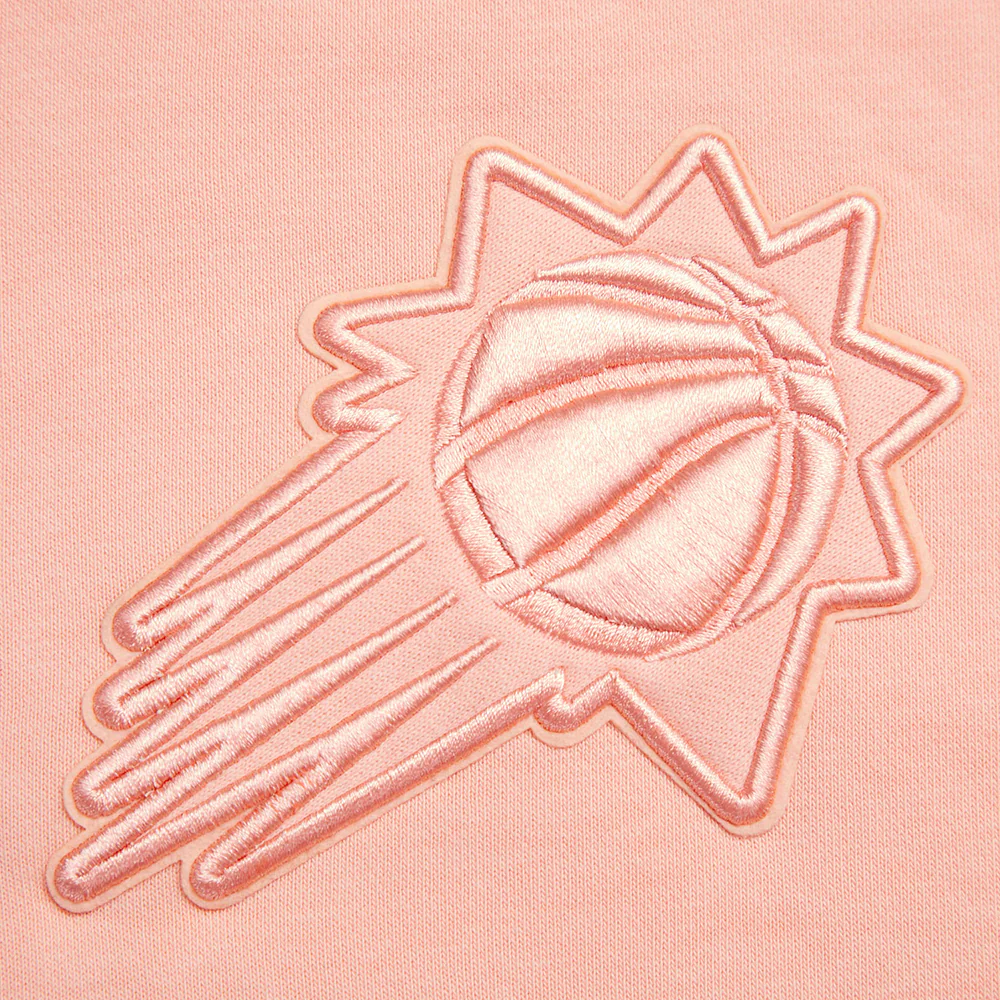 NBA PHOENIX SUNS NEUTRAL FLEECE CREWNECK (GUAVA) - Image 7