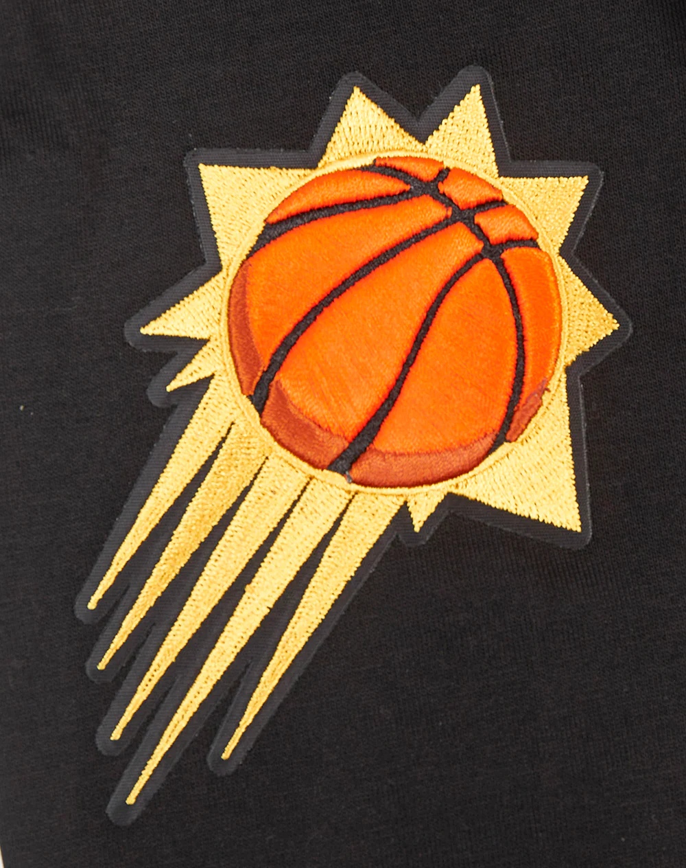 NBA PHOENIX SUNS CLASSIC WOMEN'S COTTON BIKE SHORT (BLACK) - Image 5