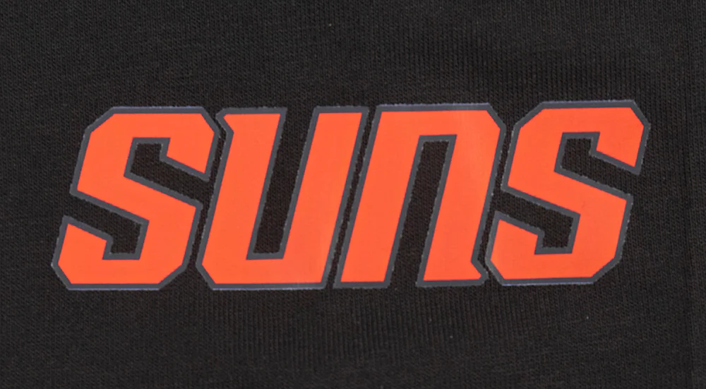 NBA PHOENIX SUNS CLASSIC WOMEN'S COTTON BIKE SHORT (BLACK) - Image 6