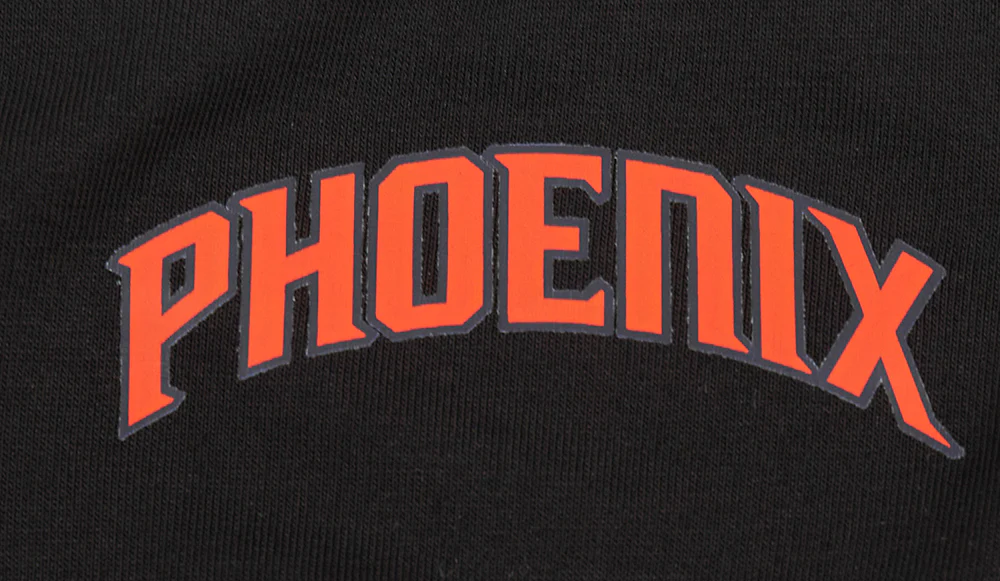 NBA PHOENIX SUNS CLASSIC WOMEN'S COTTON BIKE SHORT (BLACK) - Image 7