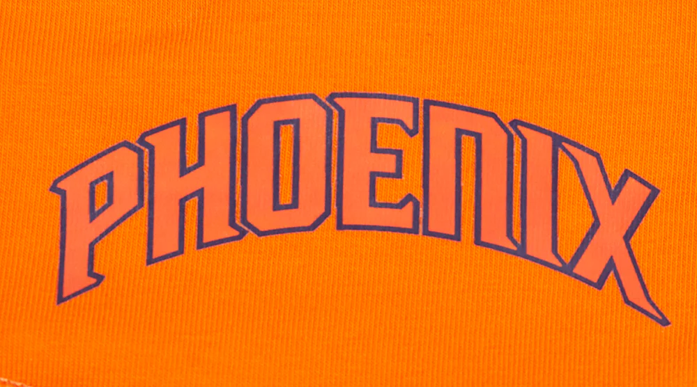 NBA PHOENIX SUNS CLASSIC WOMEN'S COTTON BIKE SHORT (ORANGE) - Image 6