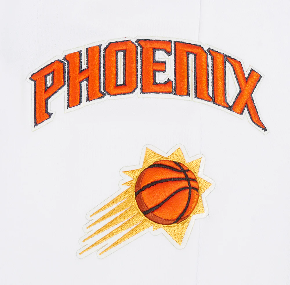 NBA PHOENIX SUNS CLASSIC FLEECE SWEATPANT (WHITE) - Image 5