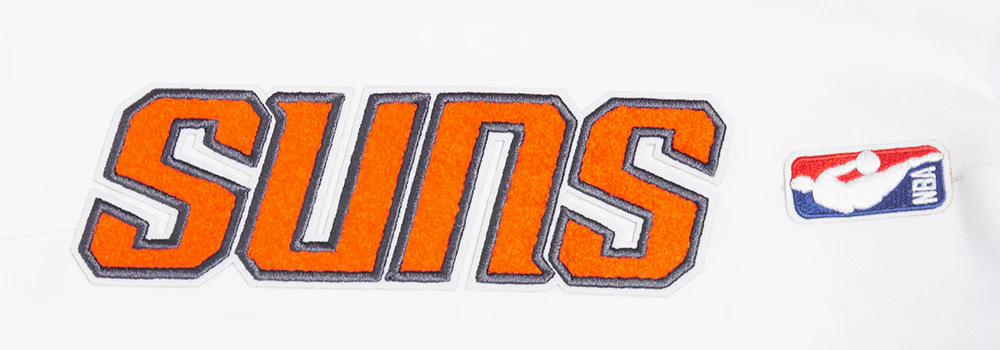 NBA PHOENIX SUNS CLASSIC FLEECE SWEATPANT (WHITE) - Image 7