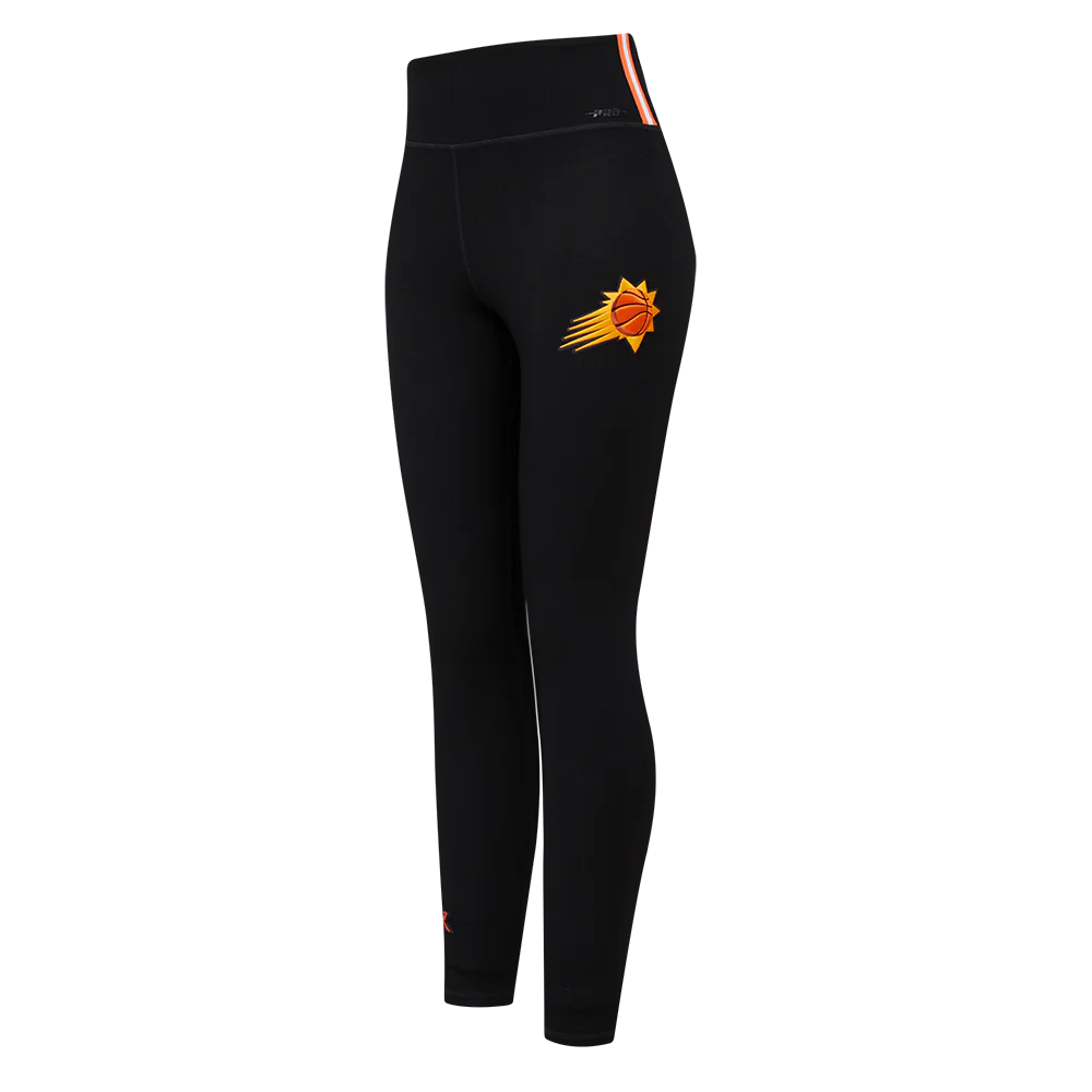 NBA PHOENIX SUNS CLASSIC WOMEN'S LUX LEGGING (BLACK)