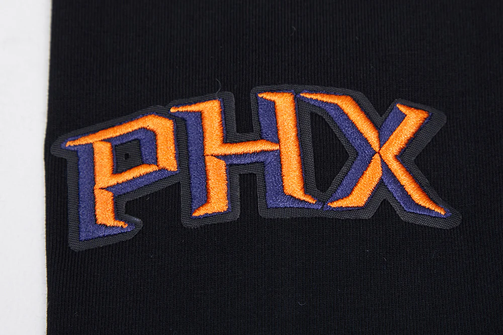 NBA PHOENIX SUNS CLASSIC WOMEN'S LUX LEGGING (BLACK) - Image 5