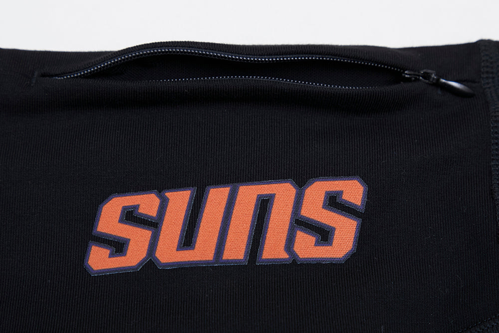 NBA PHOENIX SUNS CLASSIC WOMEN'S LUX LEGGING (BLACK) - Image 7